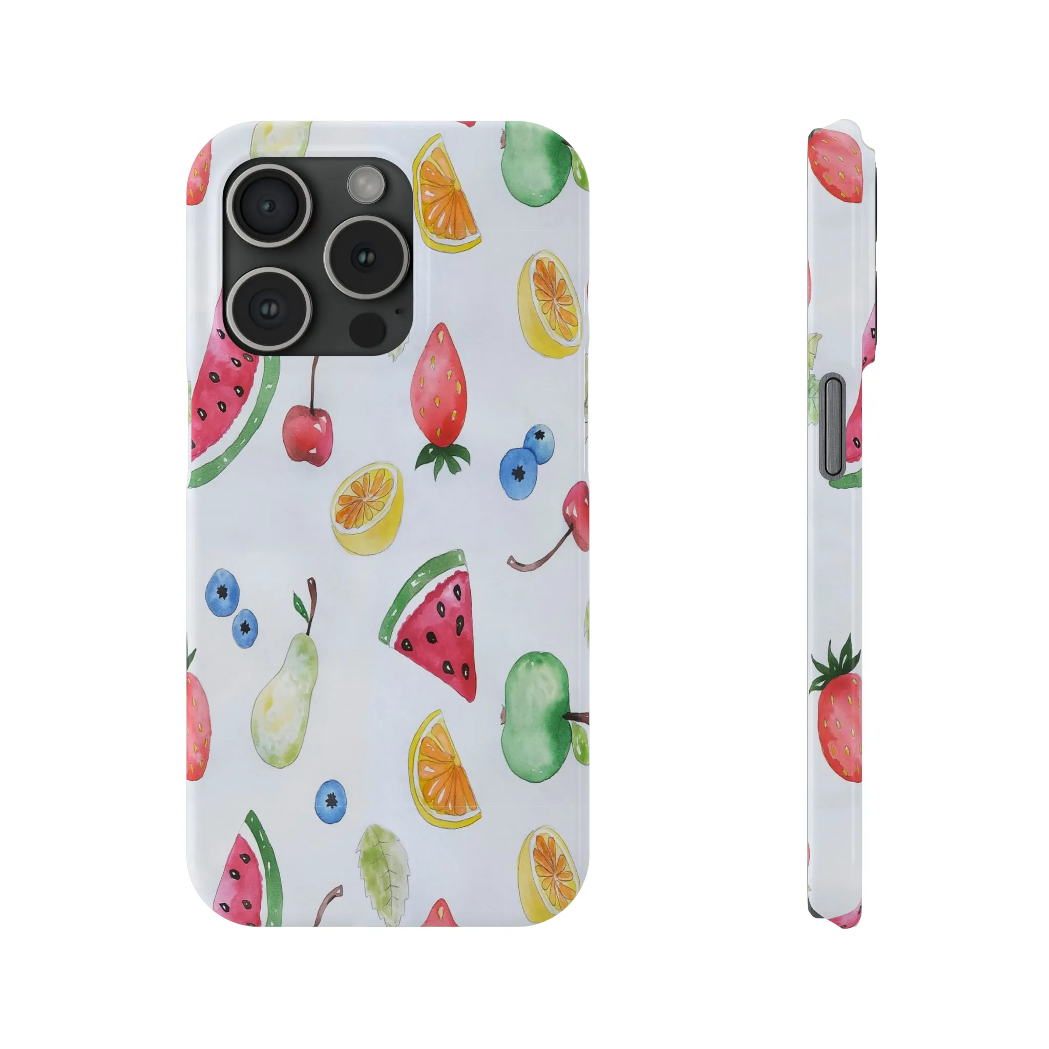 Melon Berry iPhone Slim Phone Cases