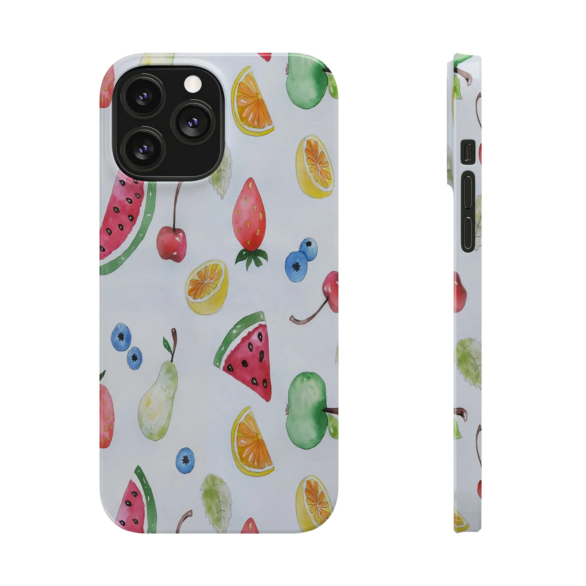 Melon Berry iPhone Slim Phone Cases