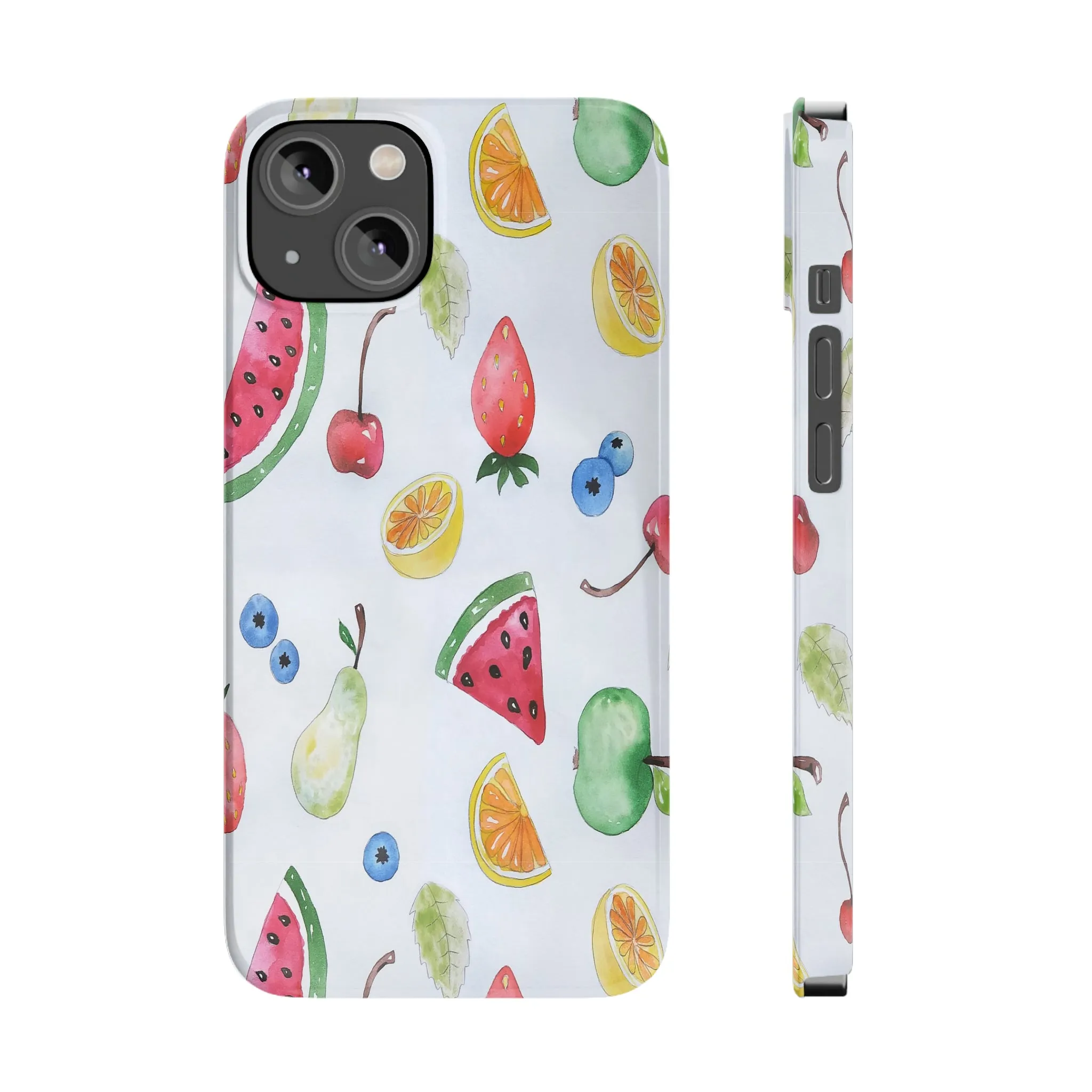 Melon Berry iPhone Slim Phone Cases