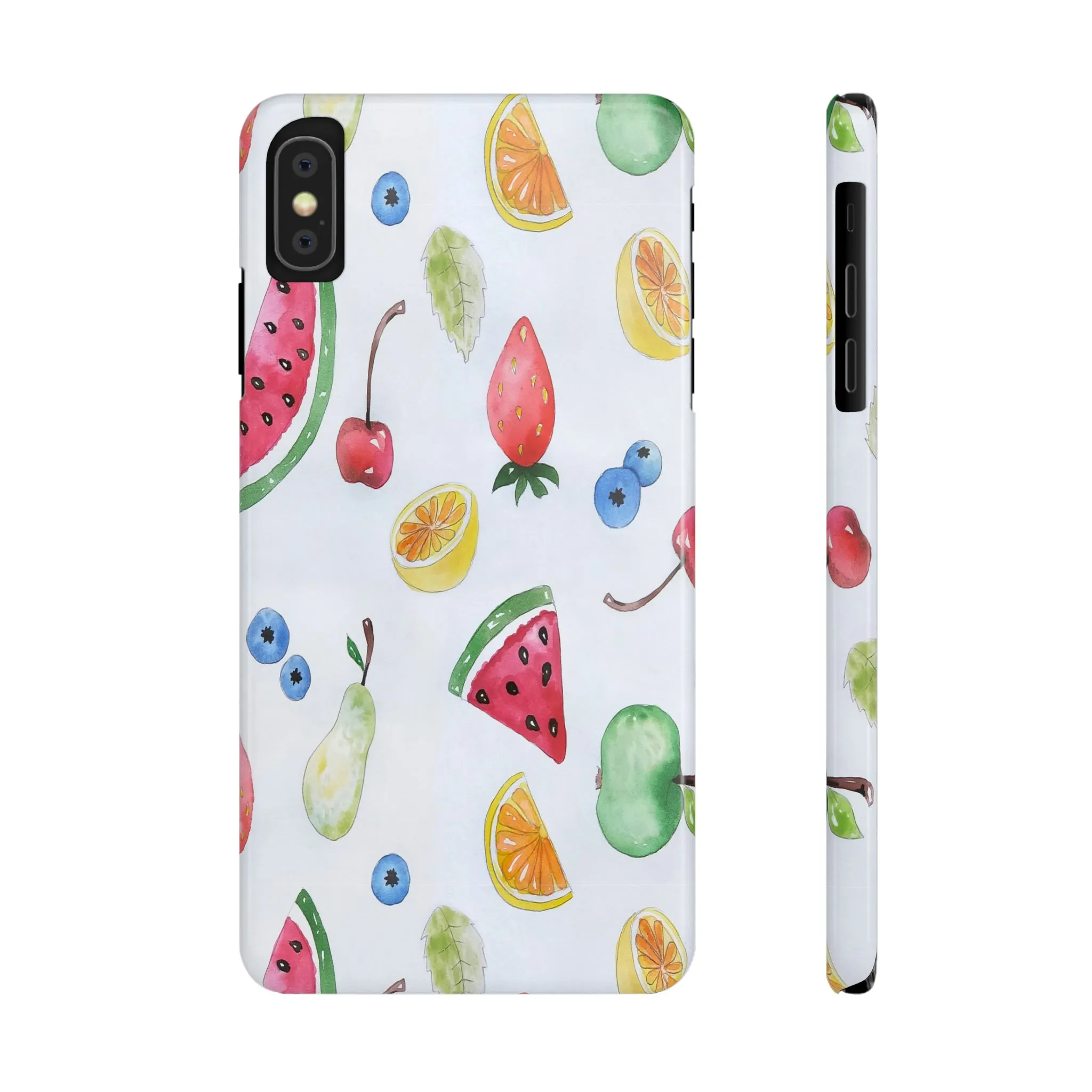 Melon Berry iPhone Slim Phone Cases