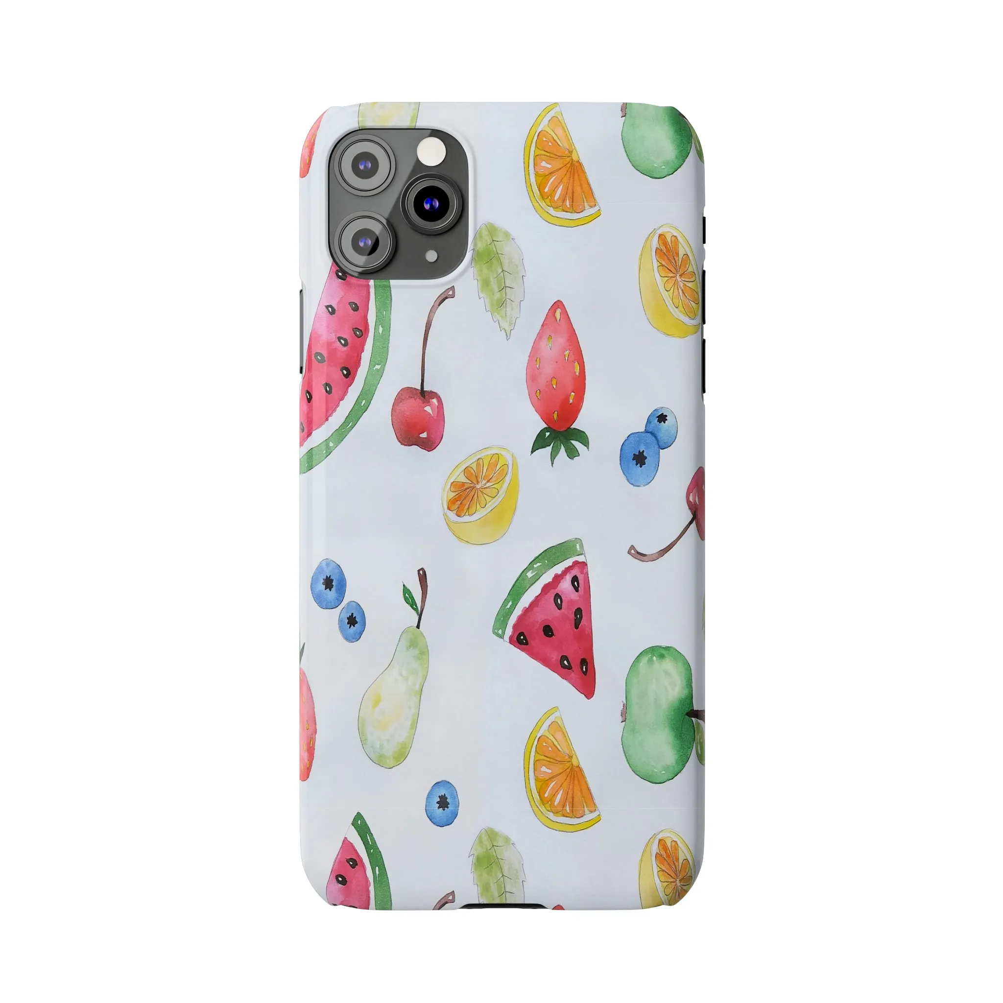 Melon Berry iPhone Slim Phone Cases