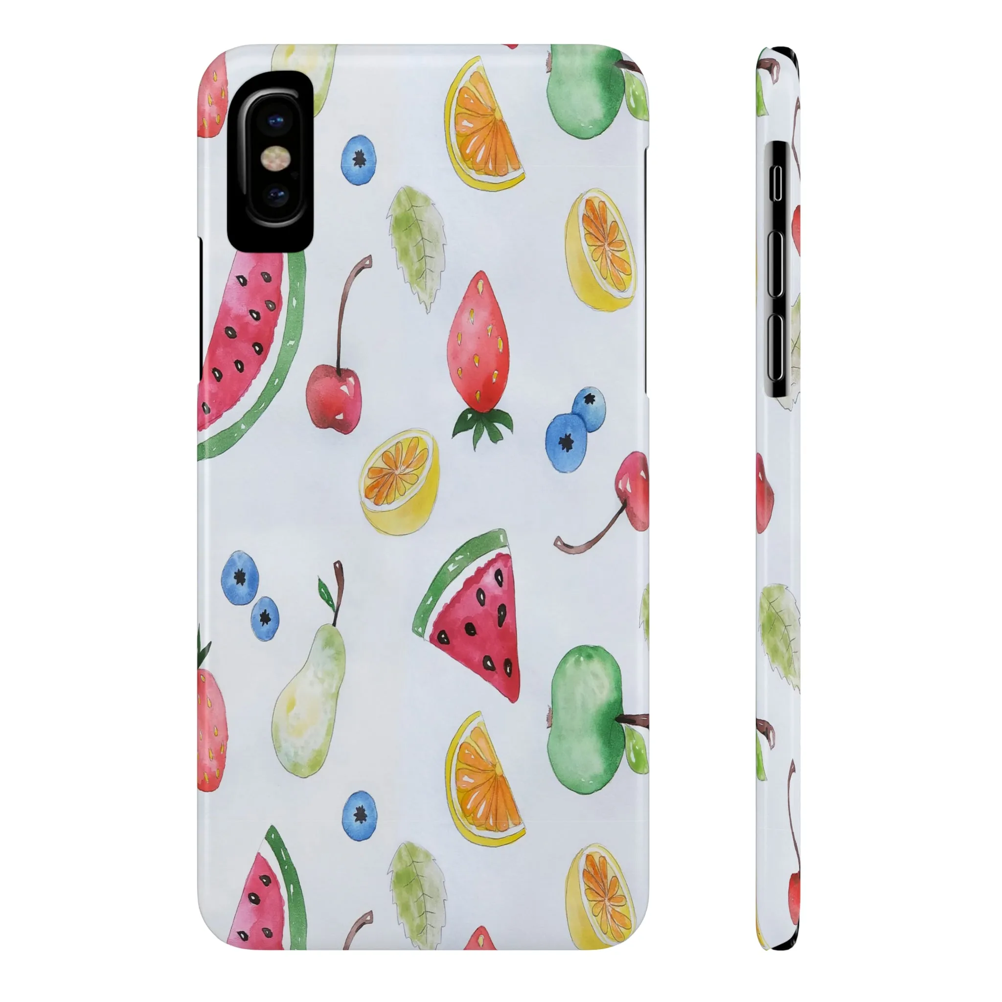 Melon Berry iPhone Slim Phone Cases