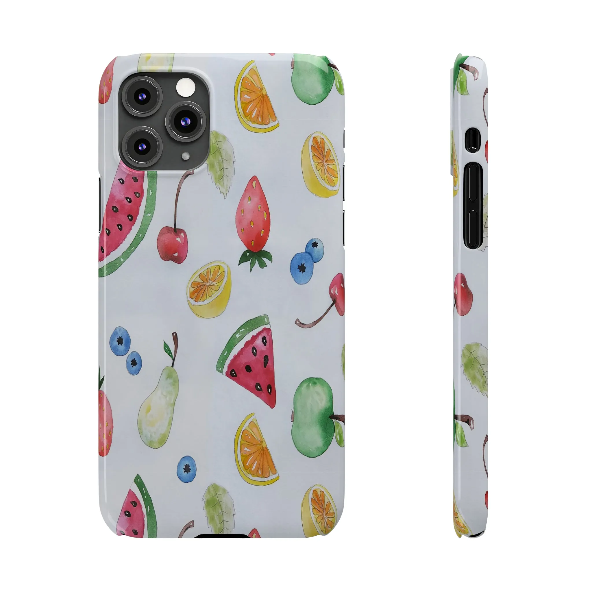 Melon Berry iPhone Slim Phone Cases