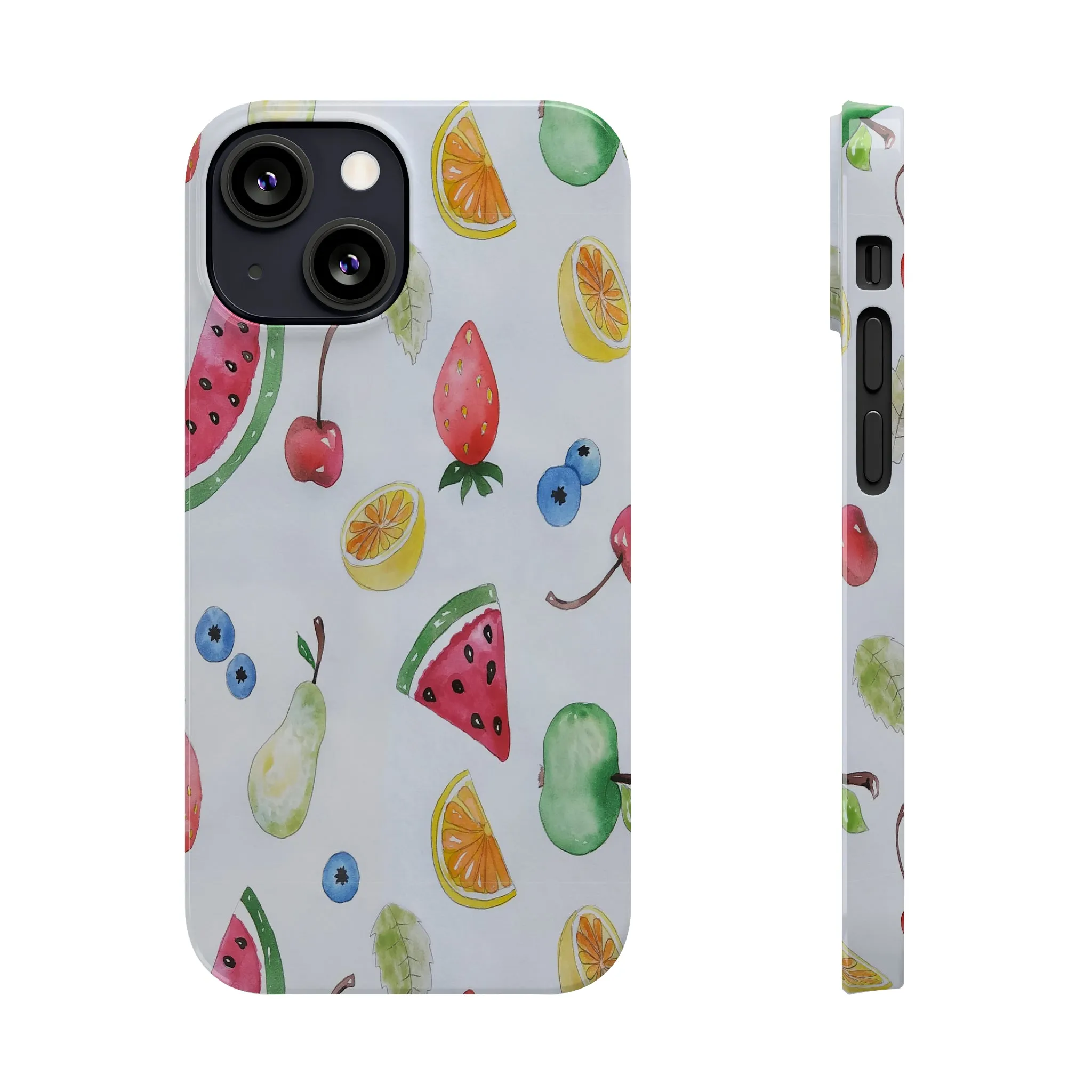 Melon Berry iPhone Slim Phone Cases