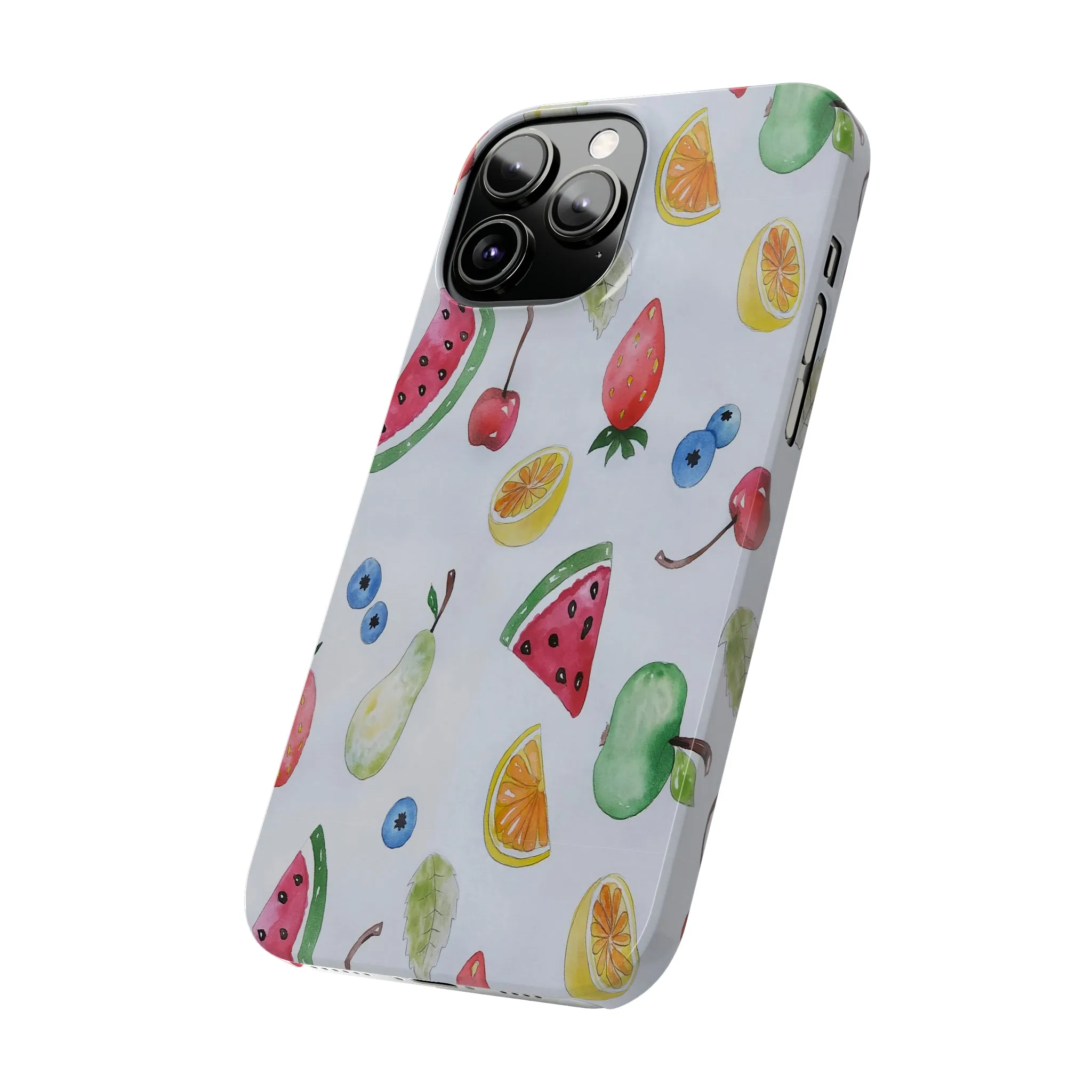 Melon Berry iPhone Slim Phone Cases