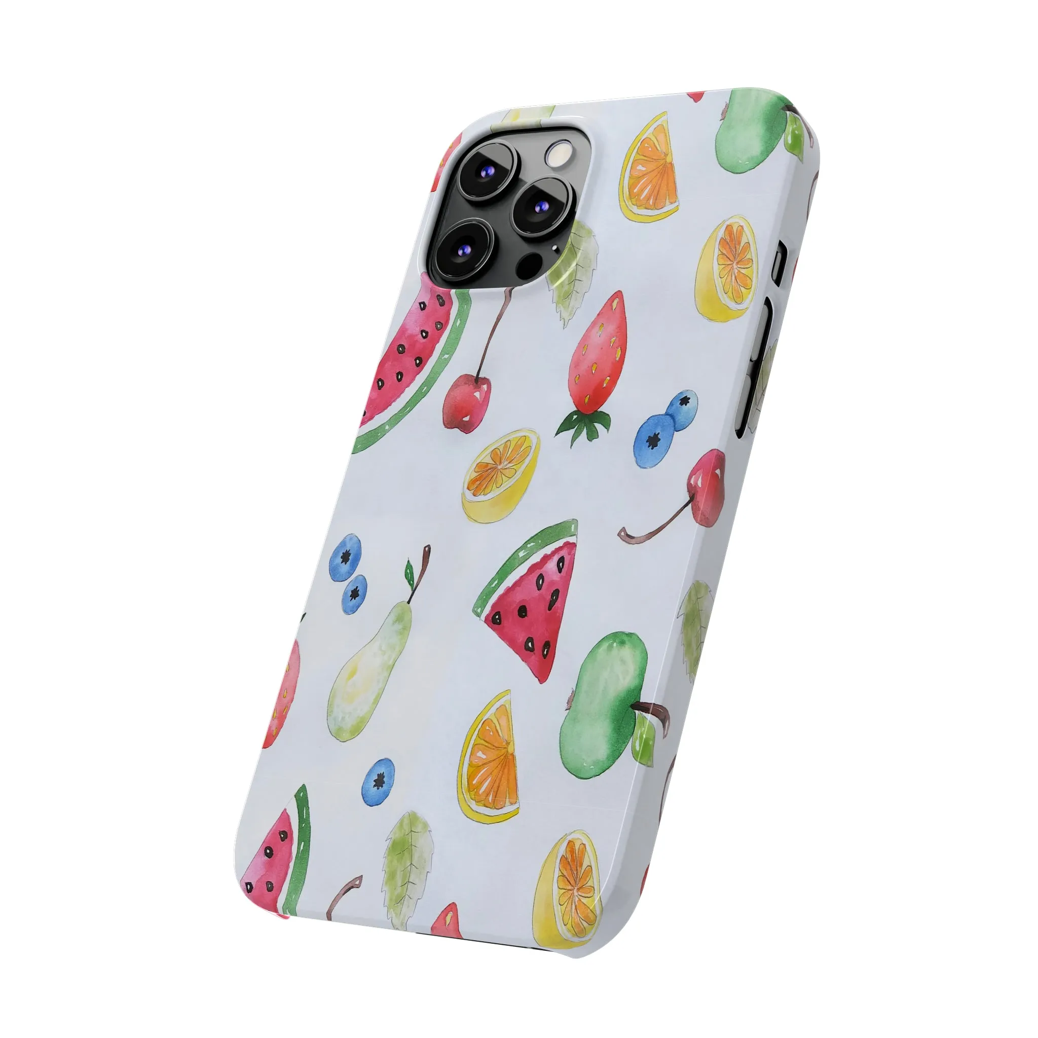 Melon Berry iPhone Slim Phone Cases