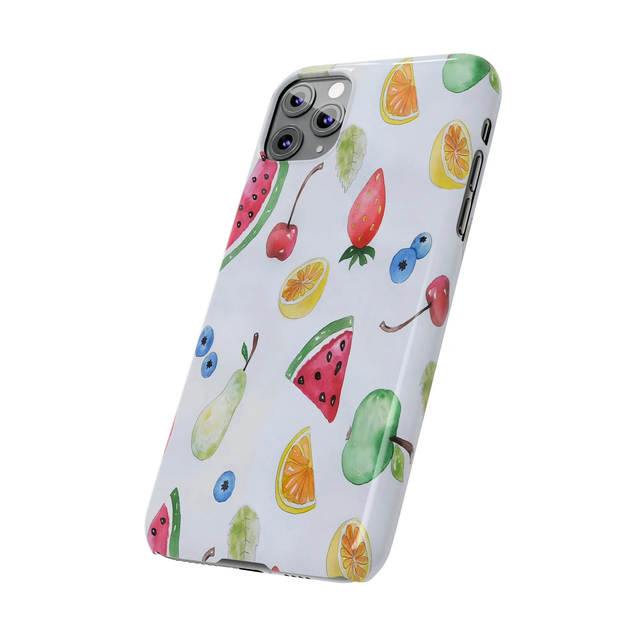 Melon Berry iPhone Slim Phone Cases