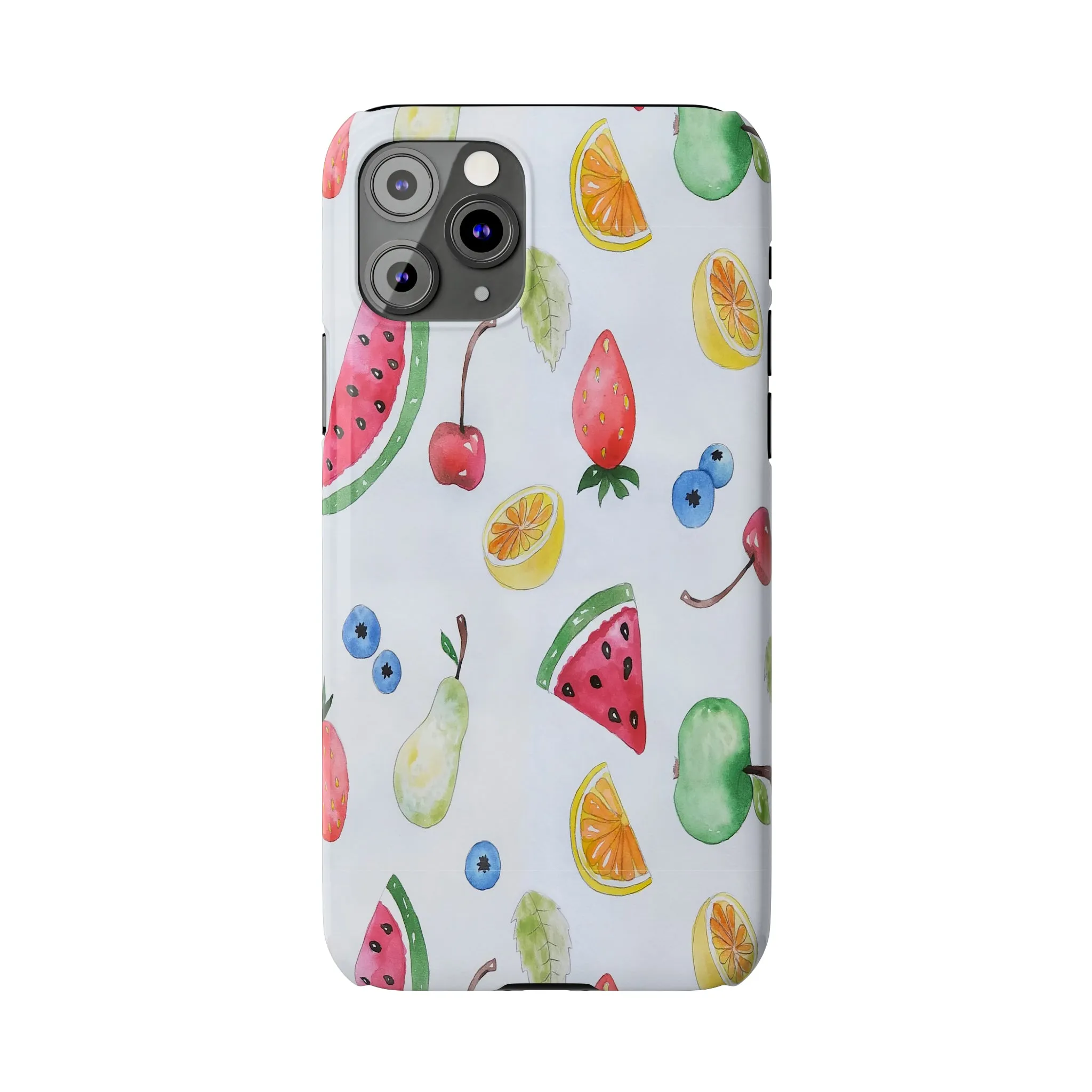 Melon Berry iPhone Slim Phone Cases