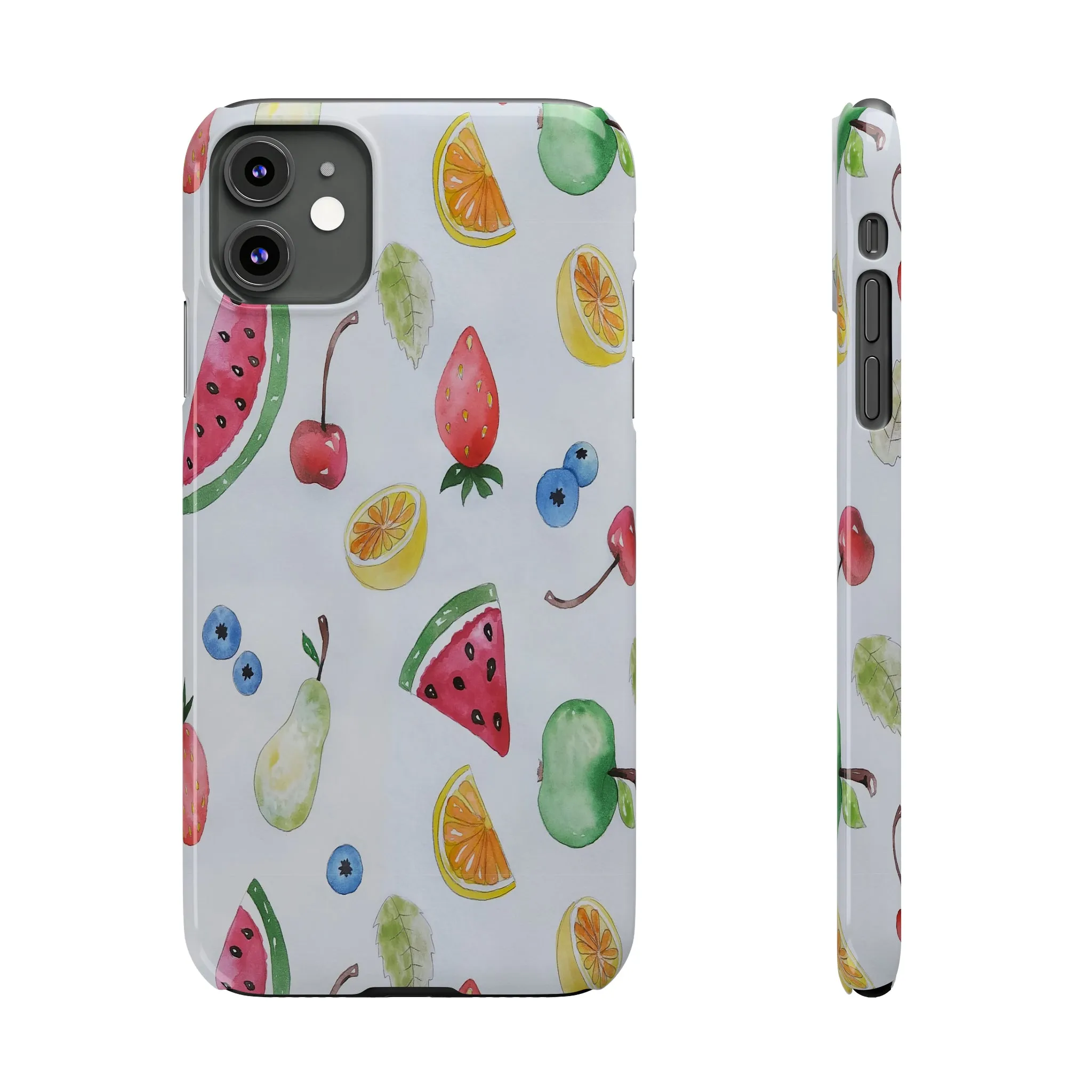 Melon Berry iPhone Slim Phone Cases