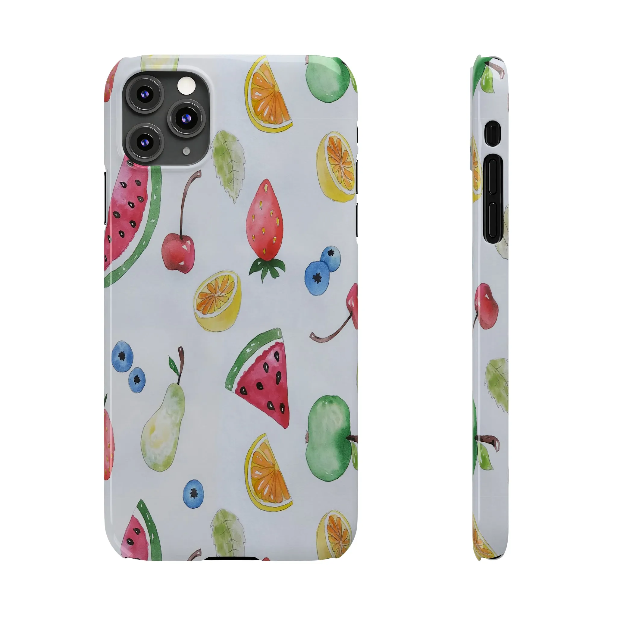 Melon Berry iPhone Slim Phone Cases