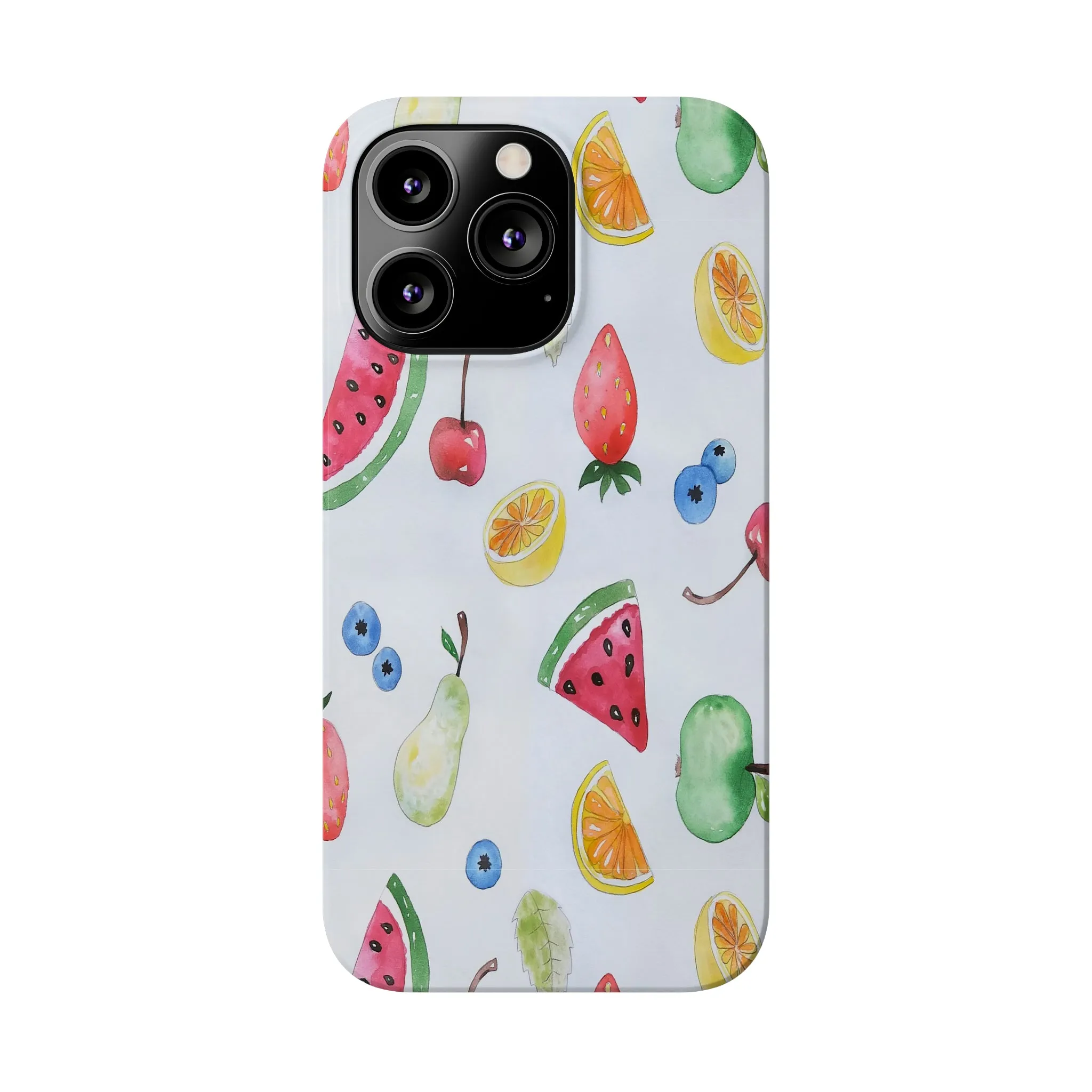 Melon Berry iPhone Slim Phone Cases