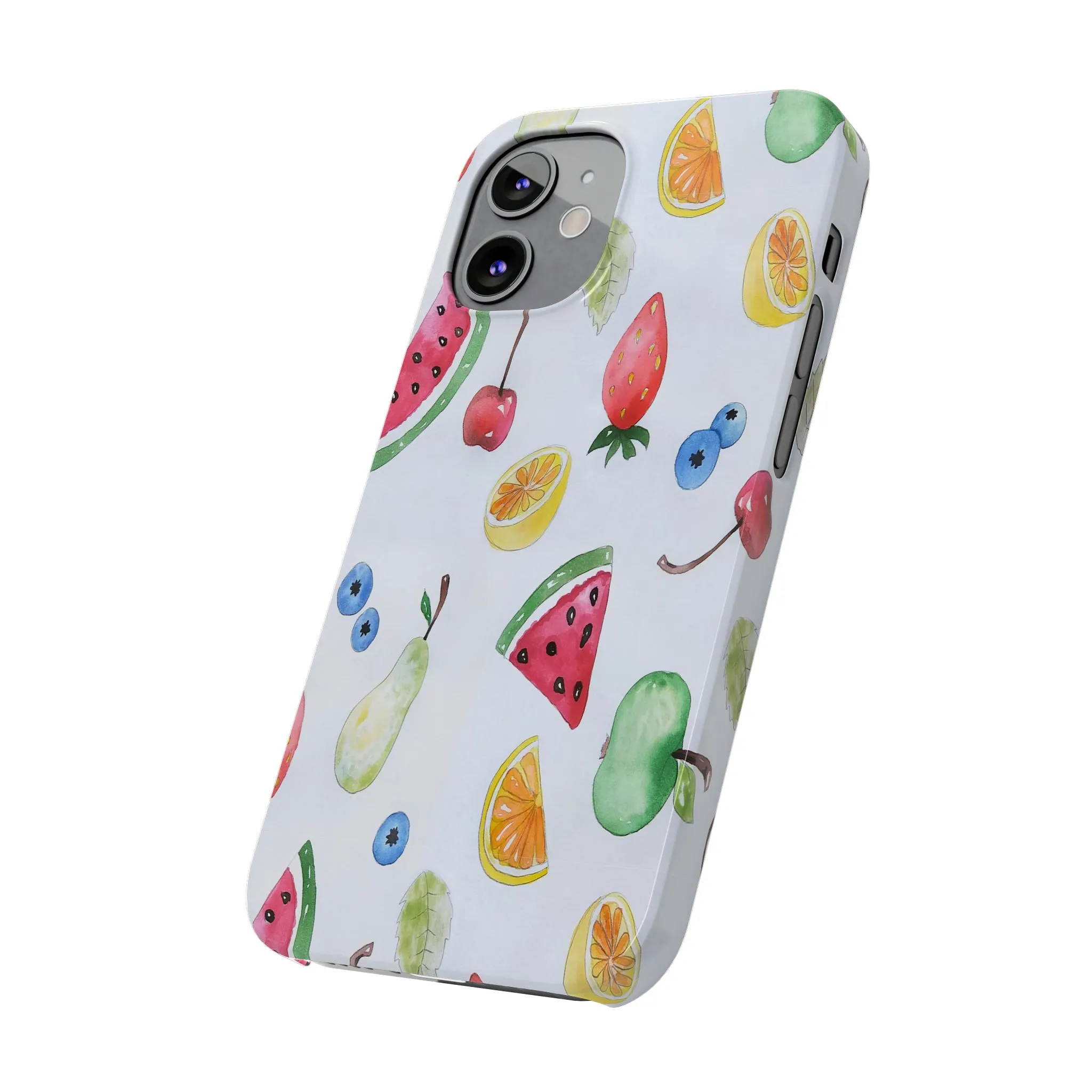 Melon Berry iPhone Slim Phone Cases