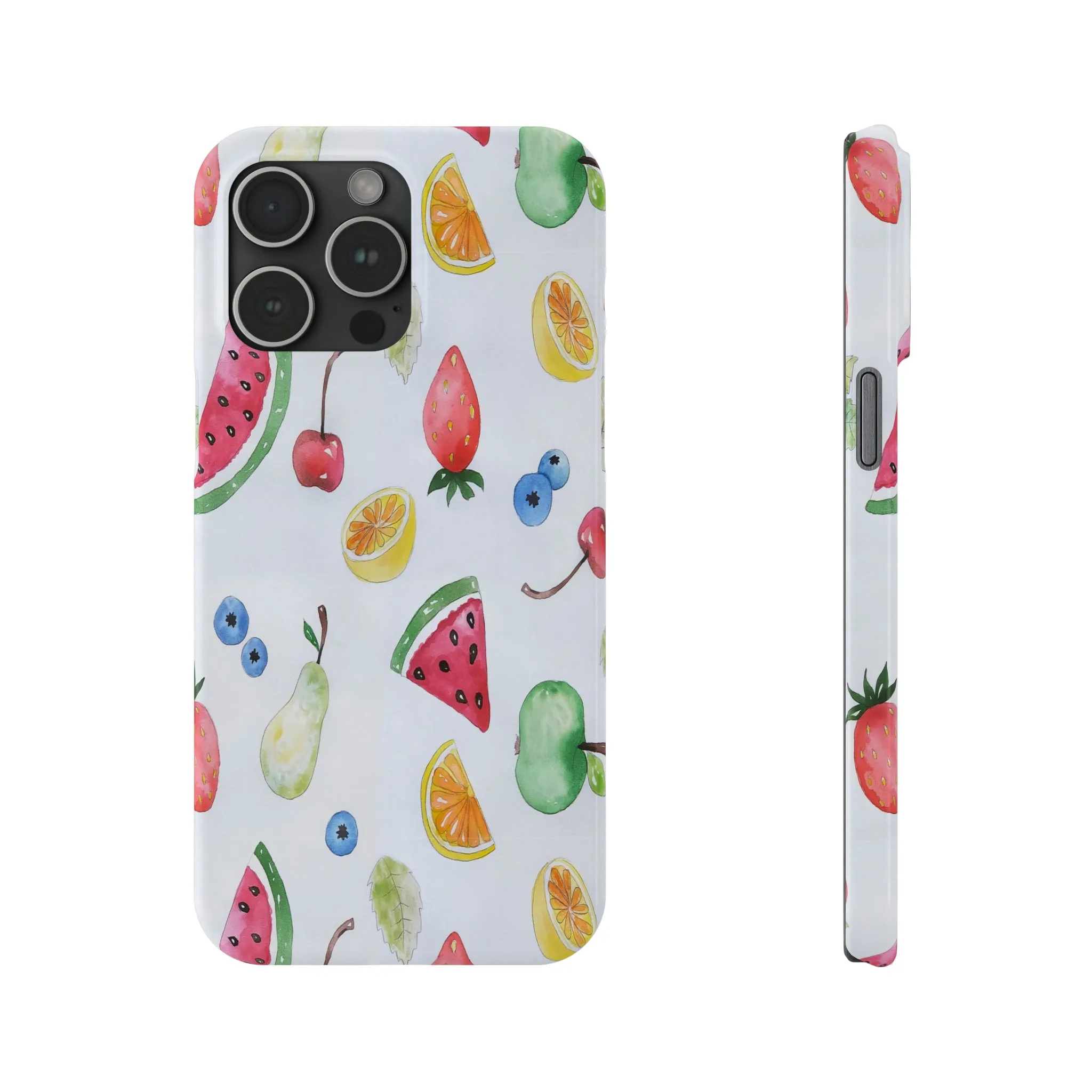 Melon Berry iPhone Slim Phone Cases