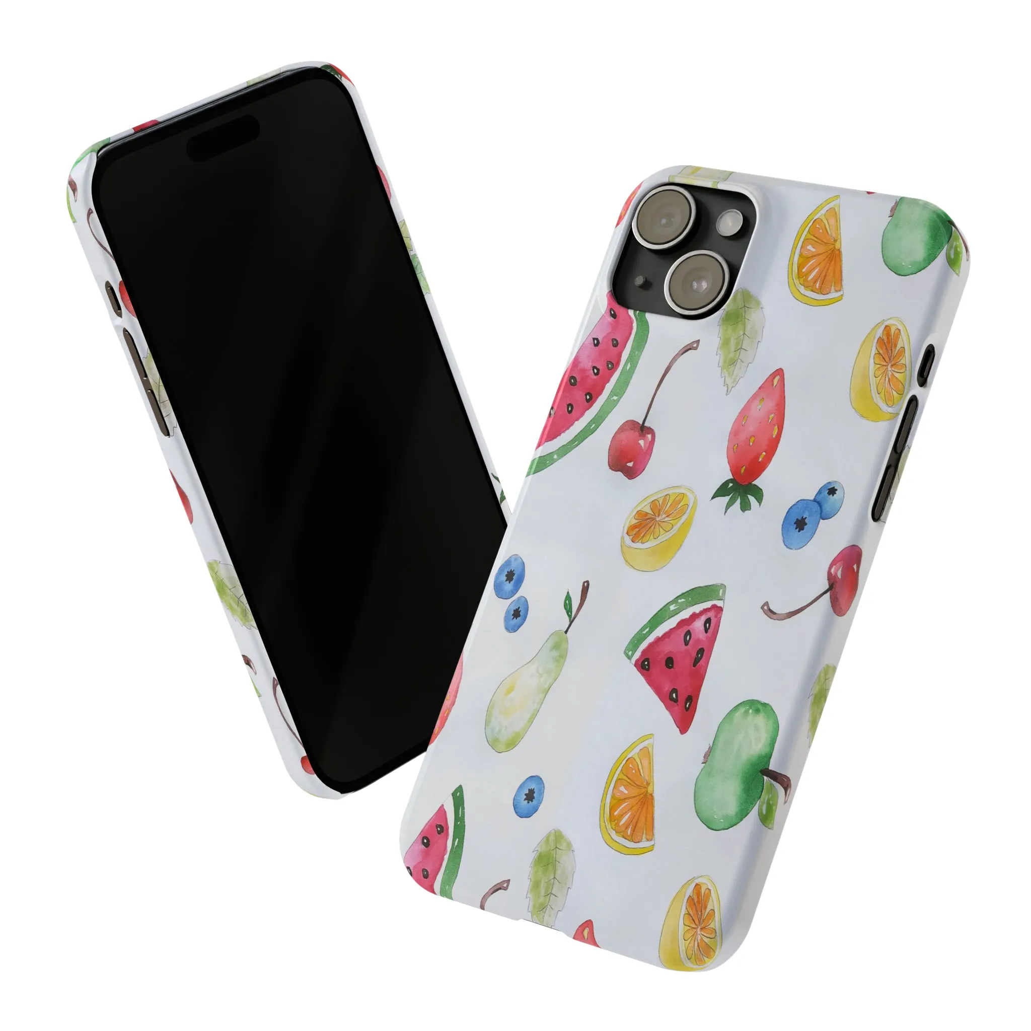 Melon Berry iPhone Slim Phone Cases