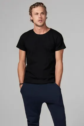 Men's Heavy Cotton Crew Neck Tee