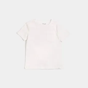 Miles Basics Off-White T-Shirt