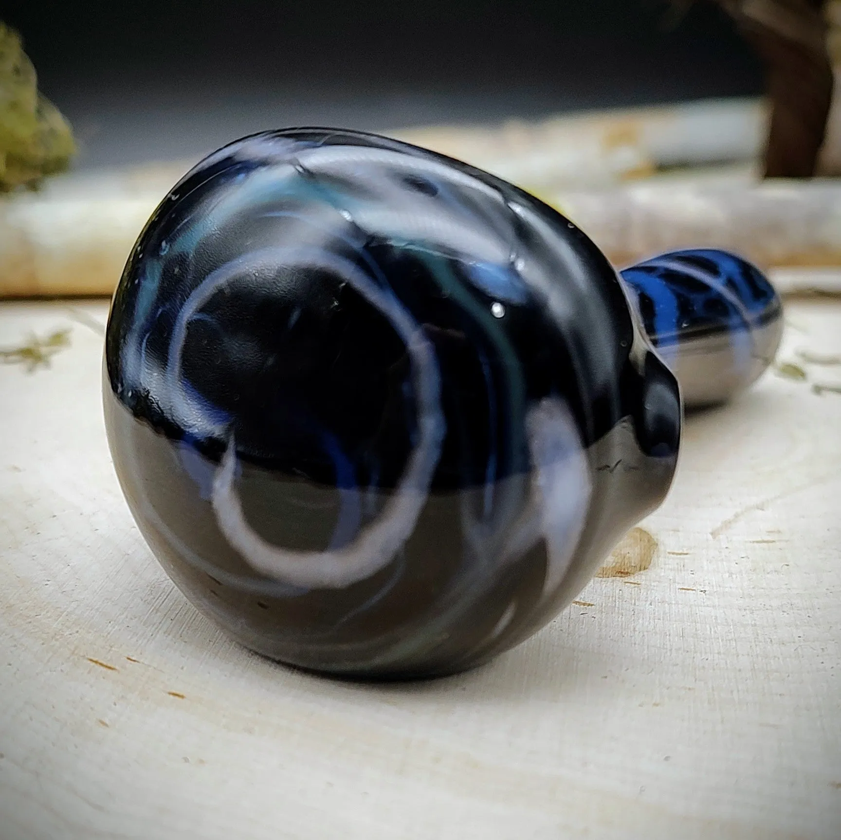 Milli Marbled Hand Pipe (Ready to Ship)