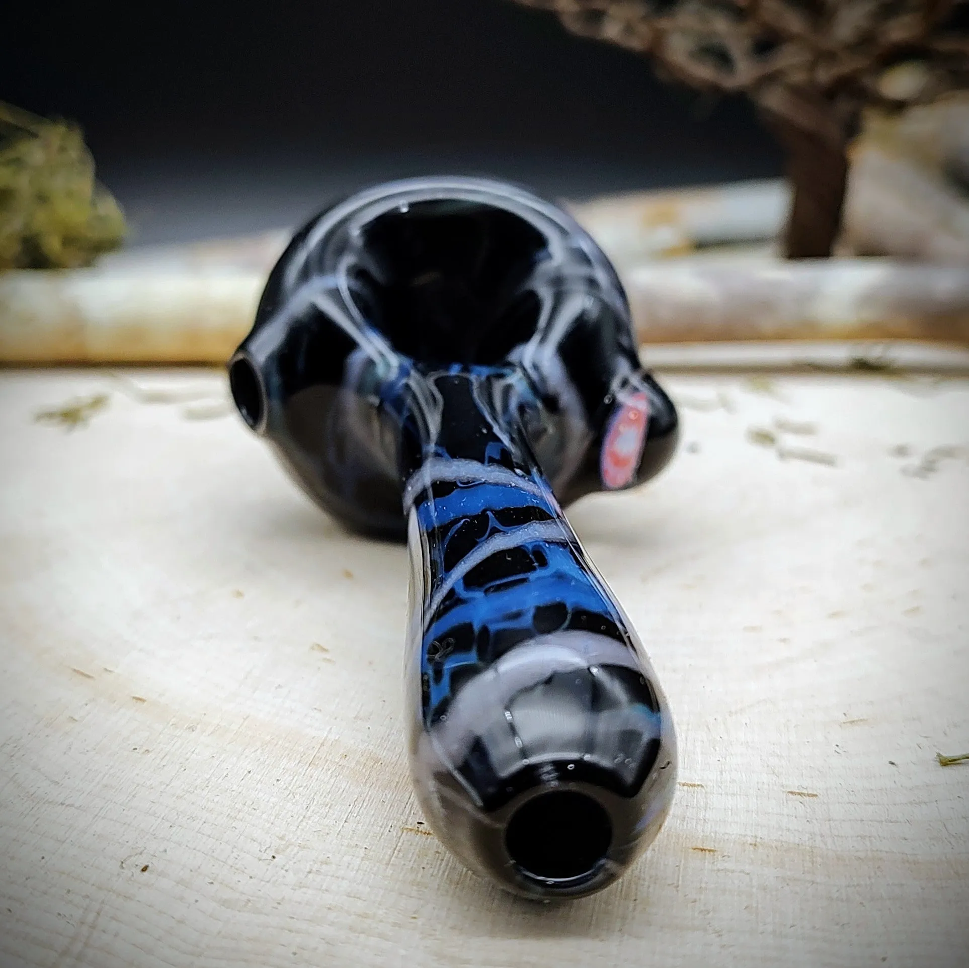 Milli Marbled Hand Pipe (Ready to Ship)