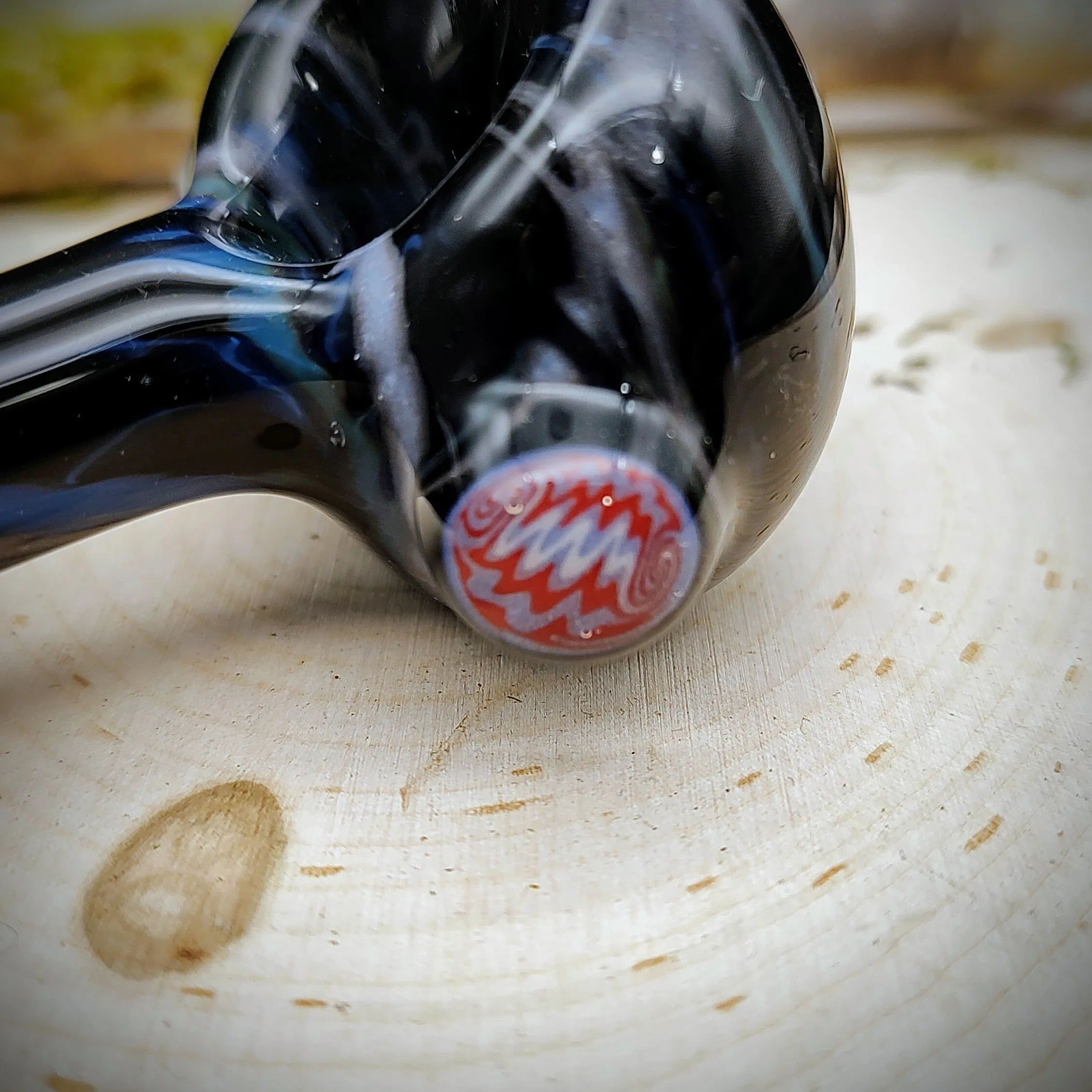 Milli Marbled Hand Pipe (Ready to Ship)