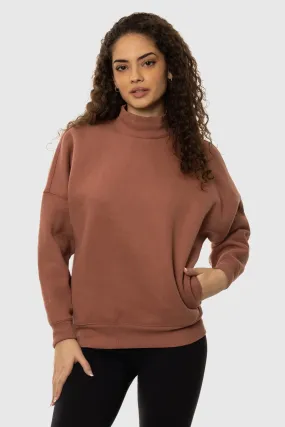 Mock Neck Sweater