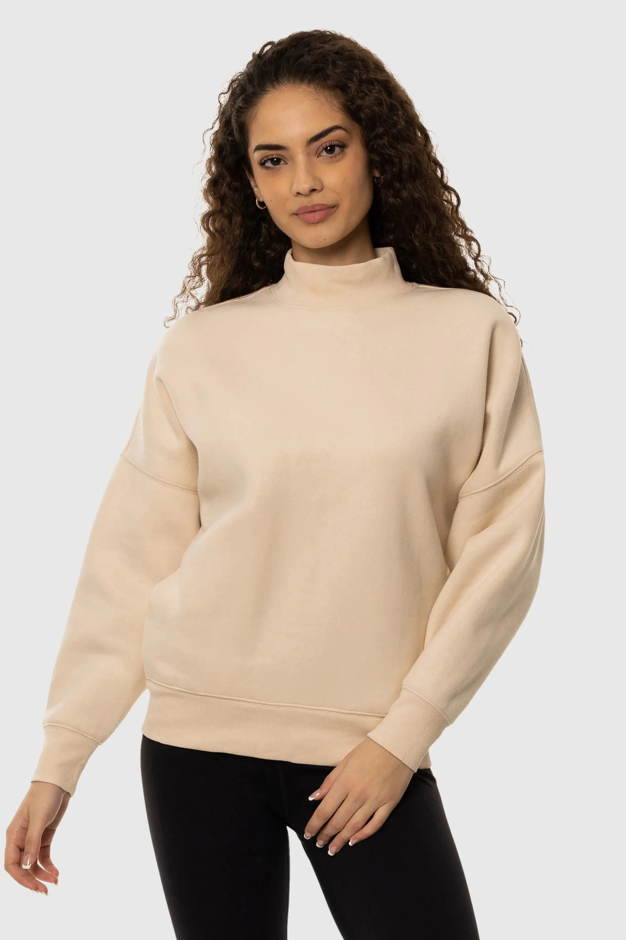 Mock Neck Sweater