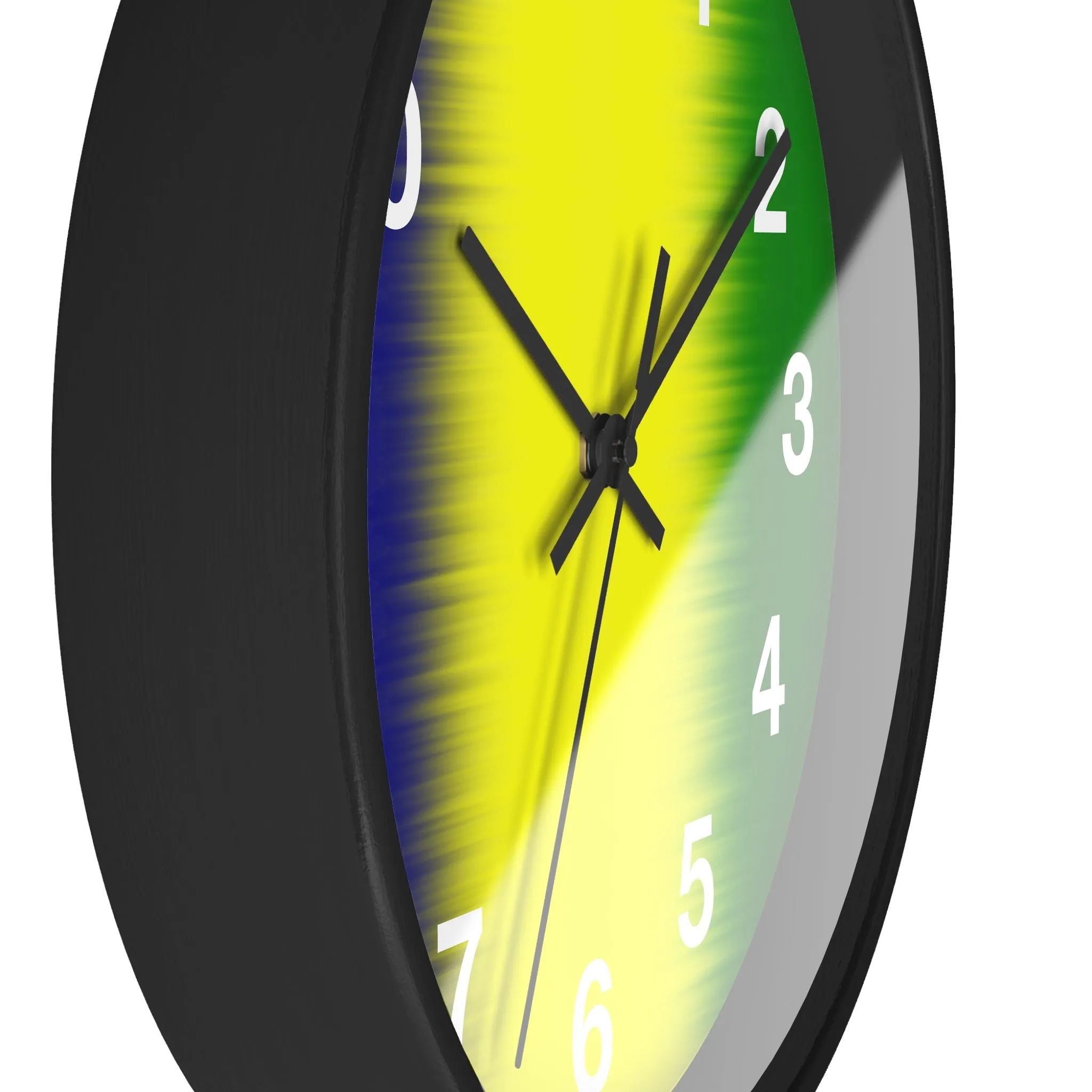 National Colors St. Vincent and the Grenadines Wall Clock