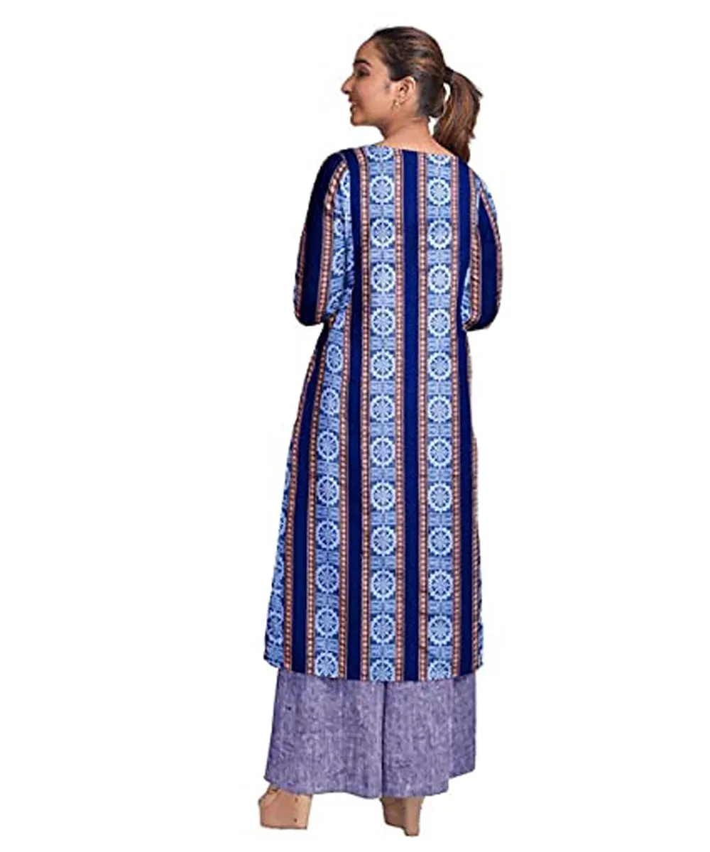 Navy blue  handwoven cotton nuapatna dress material