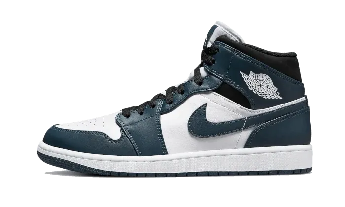 Nike Air Jordan 1 Mid Armory Navy