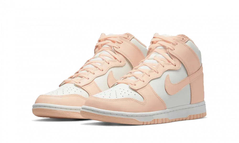 Nike Dunk High Sail Crimson Tint (W)