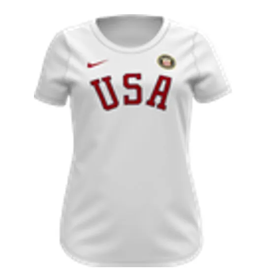 Nike Girls' ‘USA’ Americana Tee