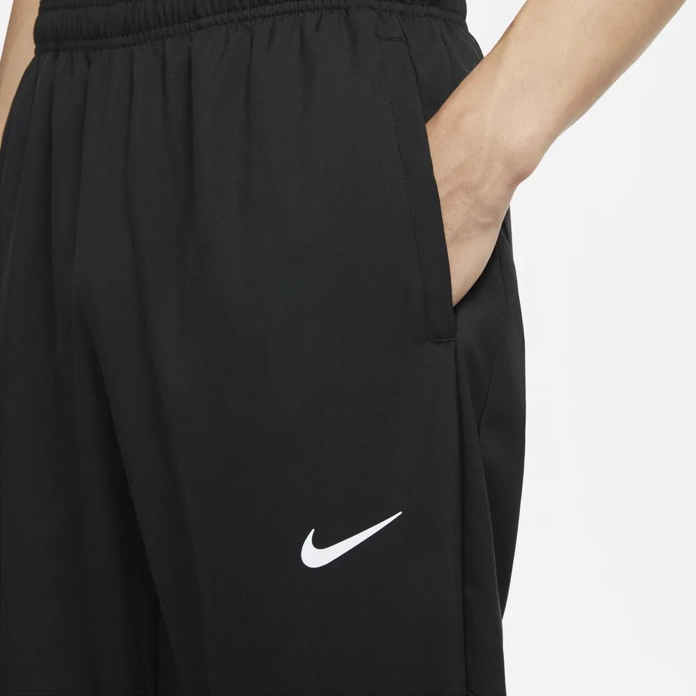 Nike Men's Dri-FIT Challenger Woven Pant Black / Reflective Silver