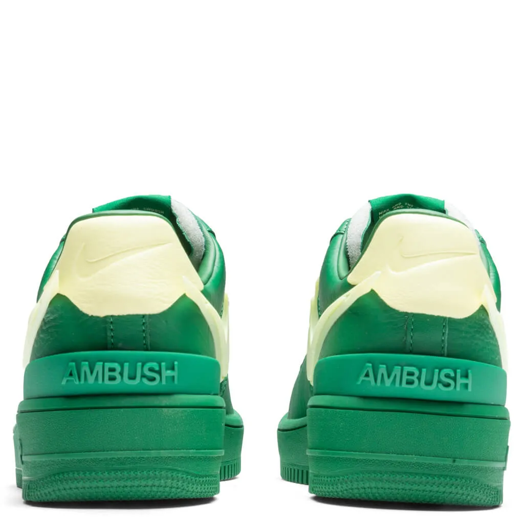 Nike x Ambush Air Force 1 Low - Pine Green/Citron Tint/Pine Green