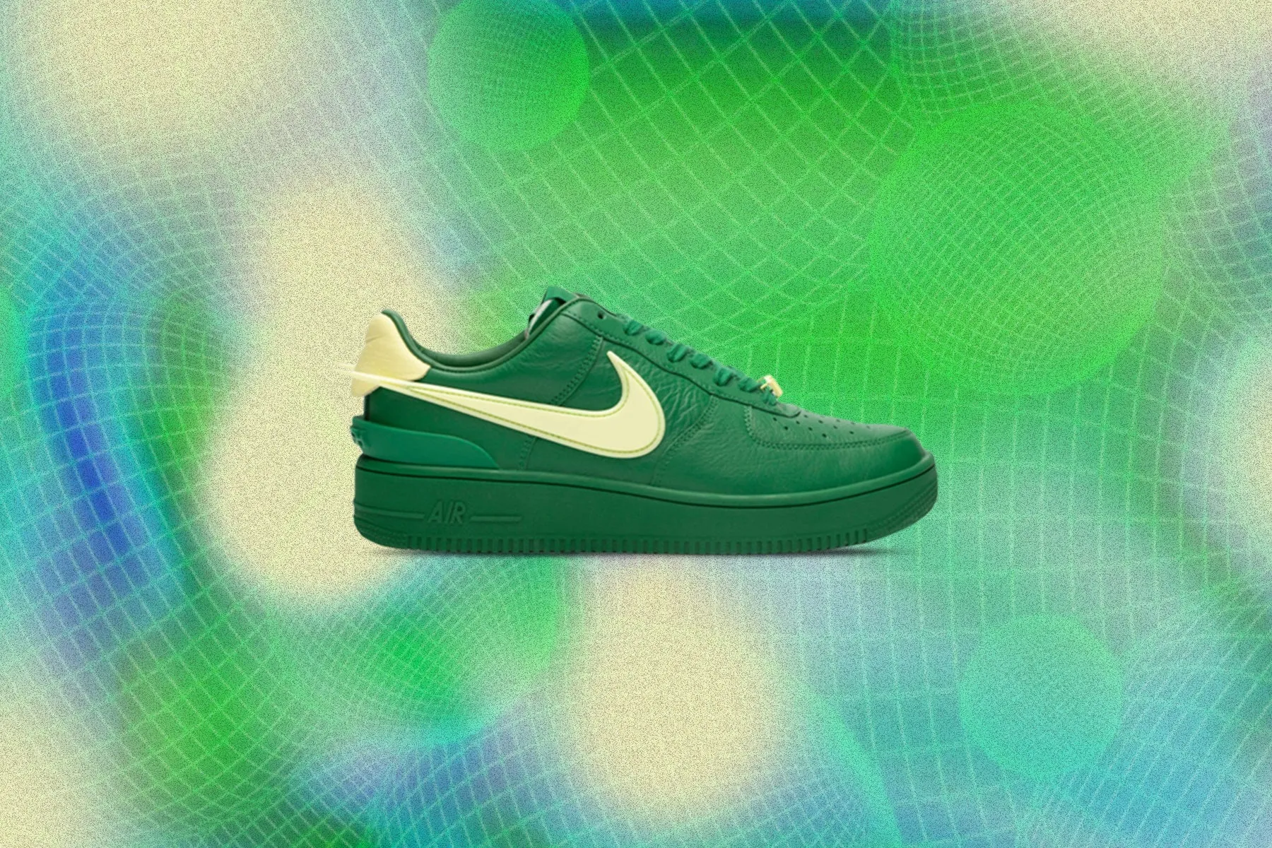 Nike x Ambush Air Force 1 Low - Pine Green/Citron Tint/Pine Green