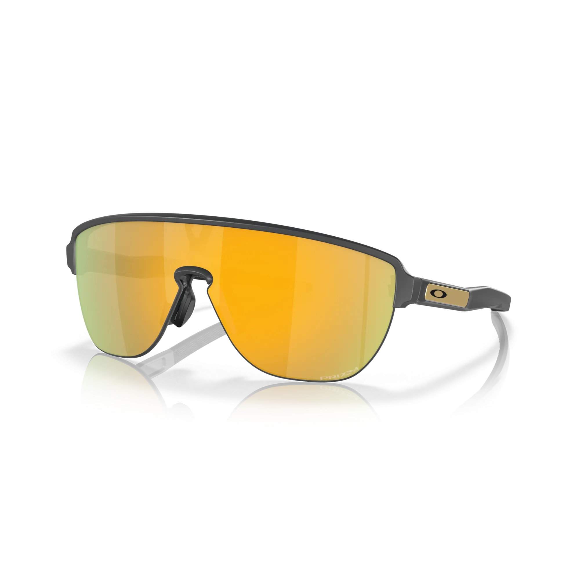 Oakley Corridor 24K Iridium Lenses Matte Carbon Frame