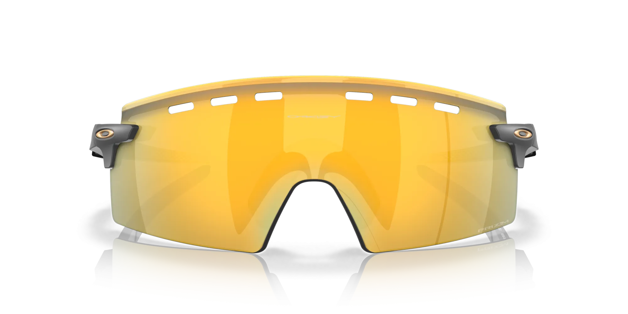 Oakley Encoder Strike Vented Prizm 24K Lenses Matte Carbon Frame