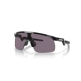 Oakley Resistor Prizm Grey Lenses - Polished Black Frame - (Youth Fit)