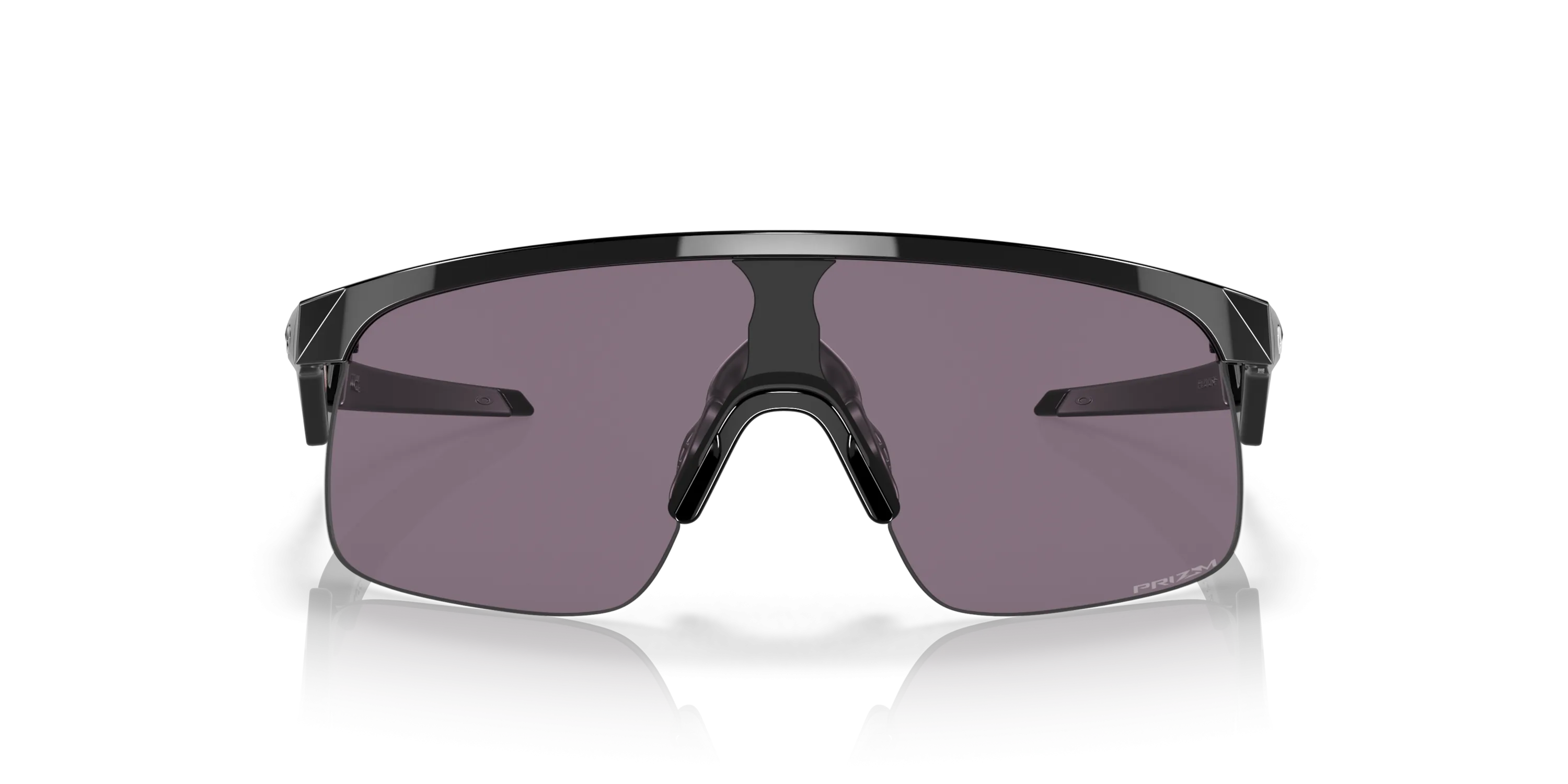 Oakley Resistor Prizm Grey Lenses - Polished Black Frame - (Youth Fit)