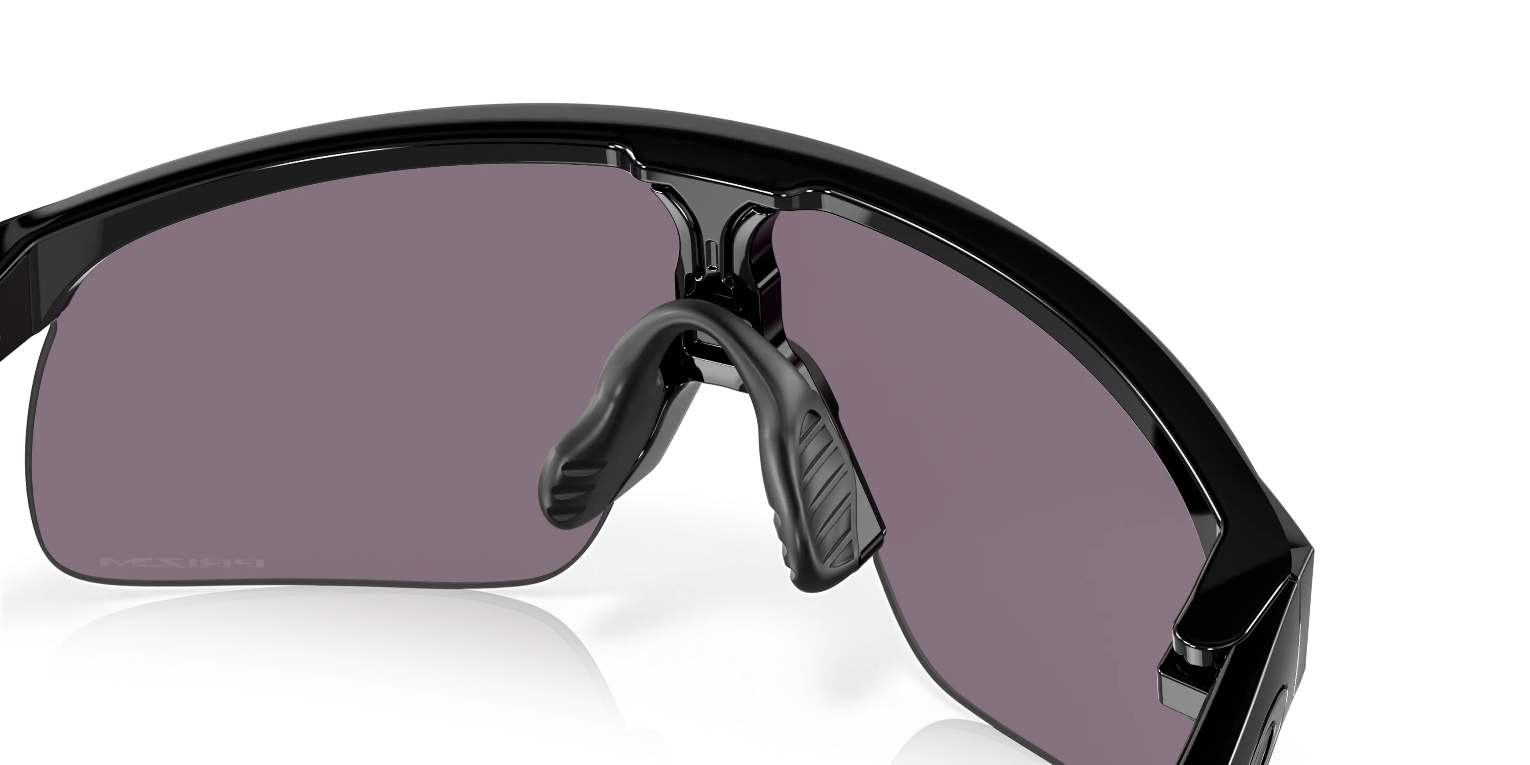 Oakley Resistor Prizm Grey Lenses - Polished Black Frame - (Youth Fit)