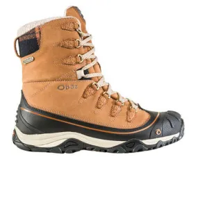 Oboz Sapphire 8" Insulated B-DRY Winter Hiking Boot (Women) - Tan