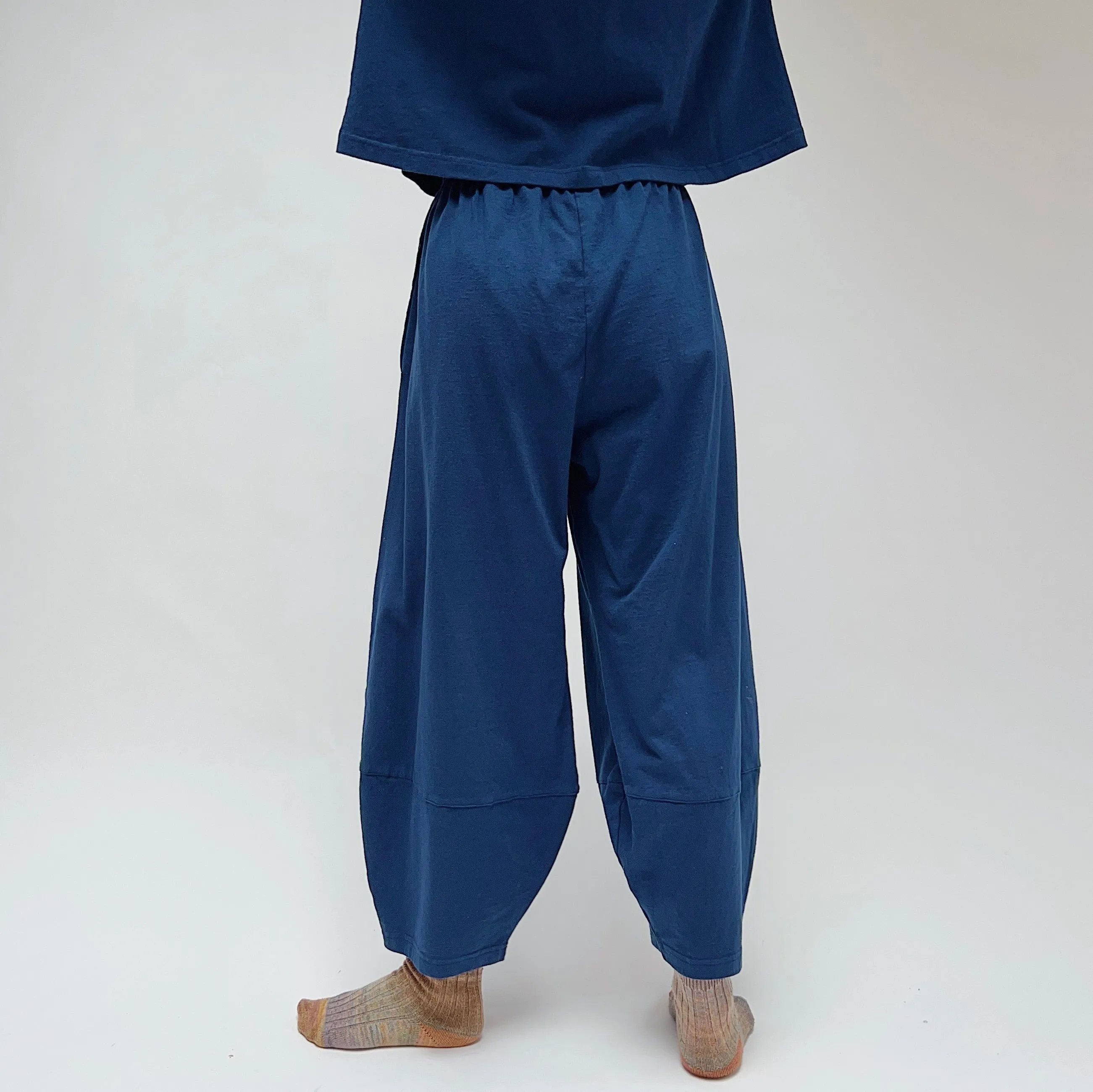 Pacific Cotton | Cotton Oliver Pant in Blueberry