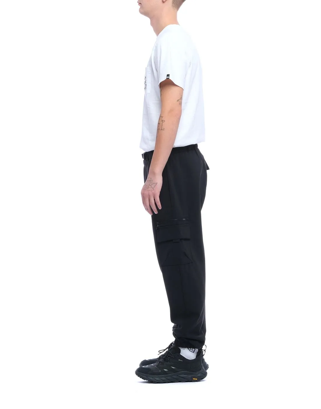 Pants for man PTS03001U BLACK Suns