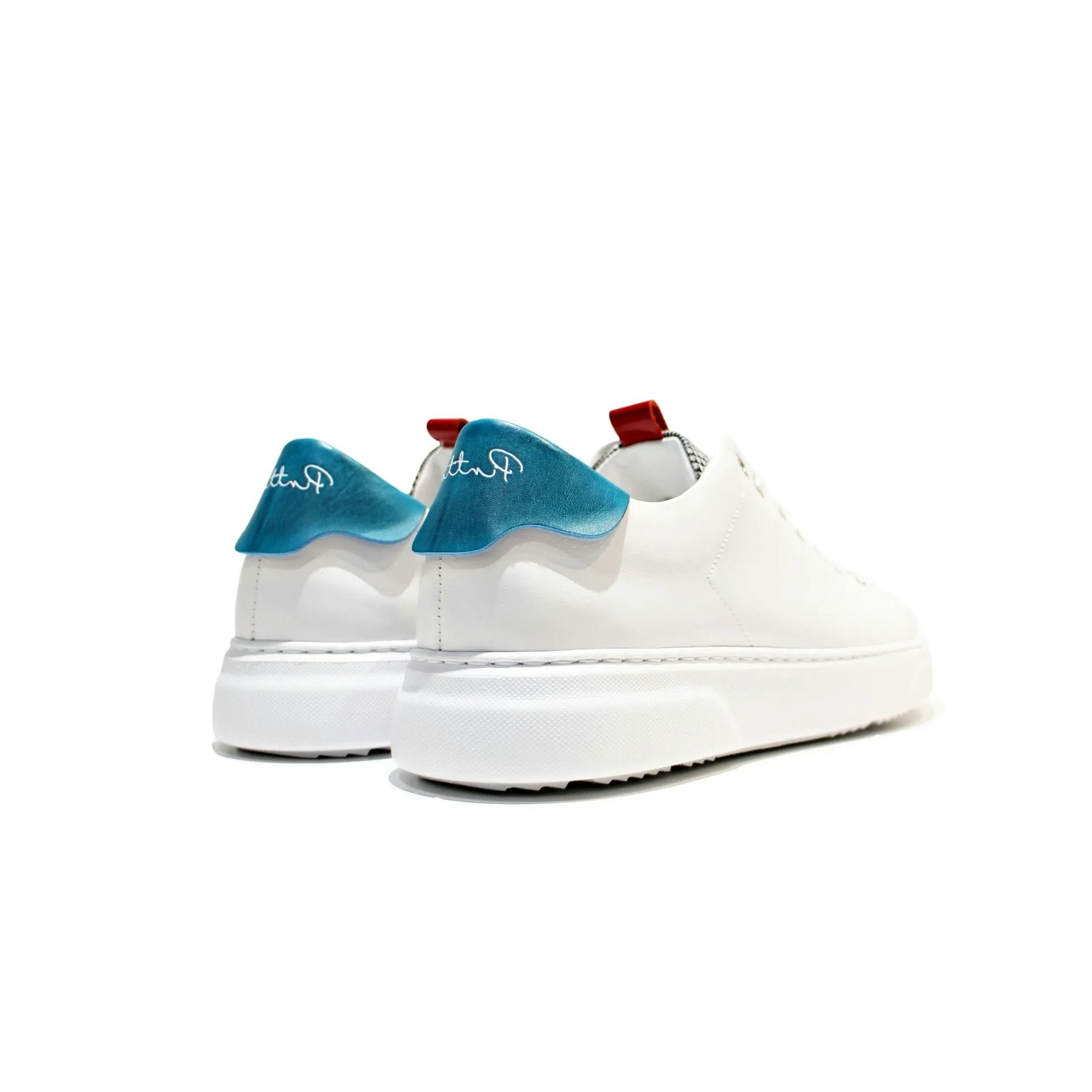 Paris Prince Turquoise - Pintta Shoes