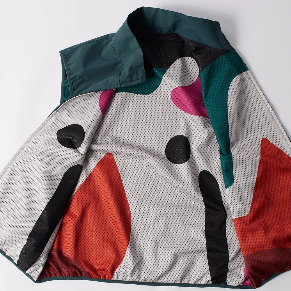 Parra Ghost Cave Reversible Vest