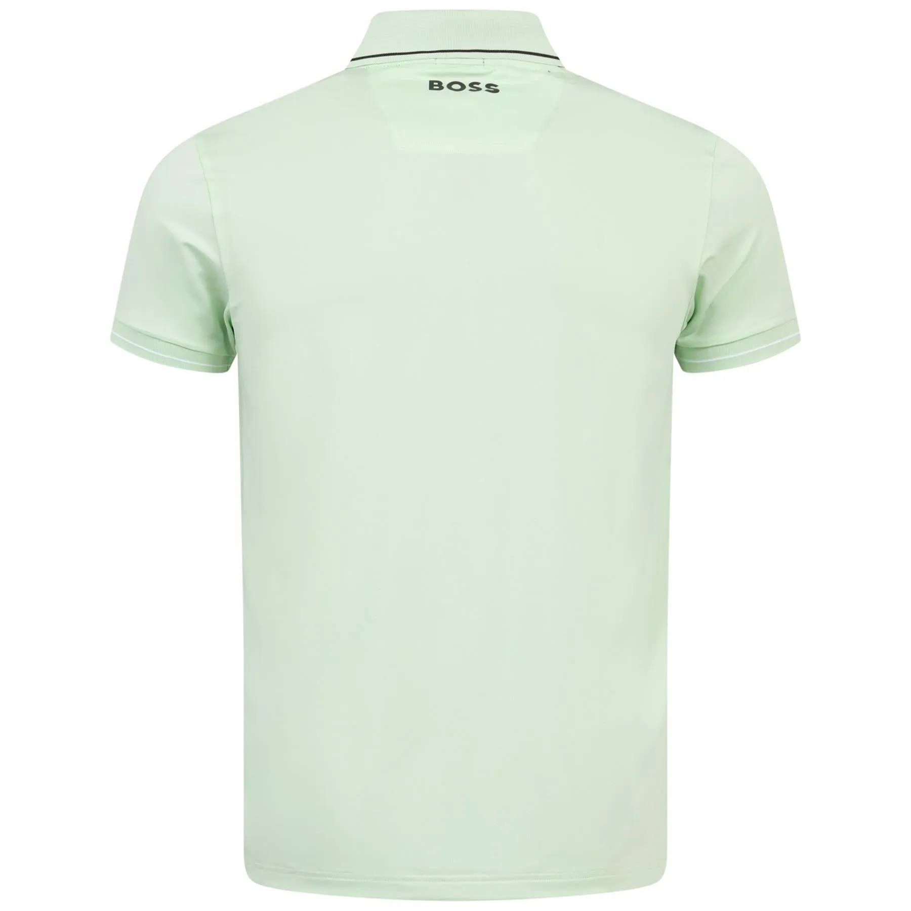 Paul Pro Slim Fit Polo Open Green - SU24