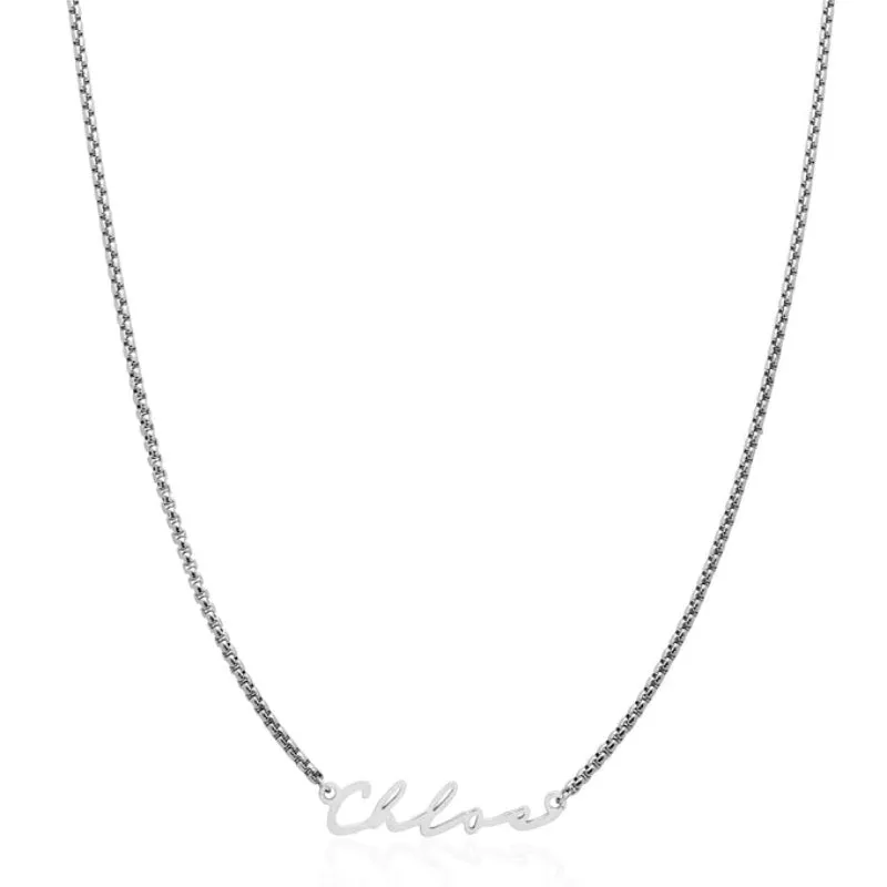 Personalized Touch With Fashionable Name Necklace