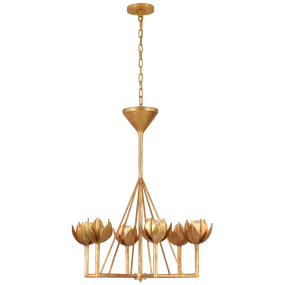 Picasso Small One-Tier Chandelier in Gold