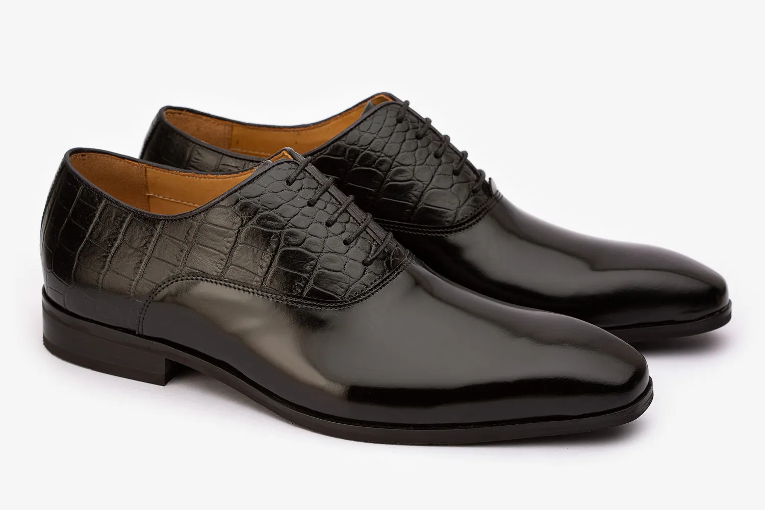 Plain Vamp Oxford & Twin Texture- B