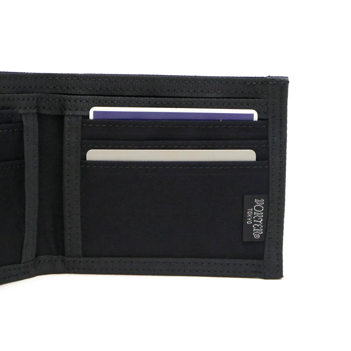 Porter Yoshida Japan Drawing Wallet Black [650-09781]