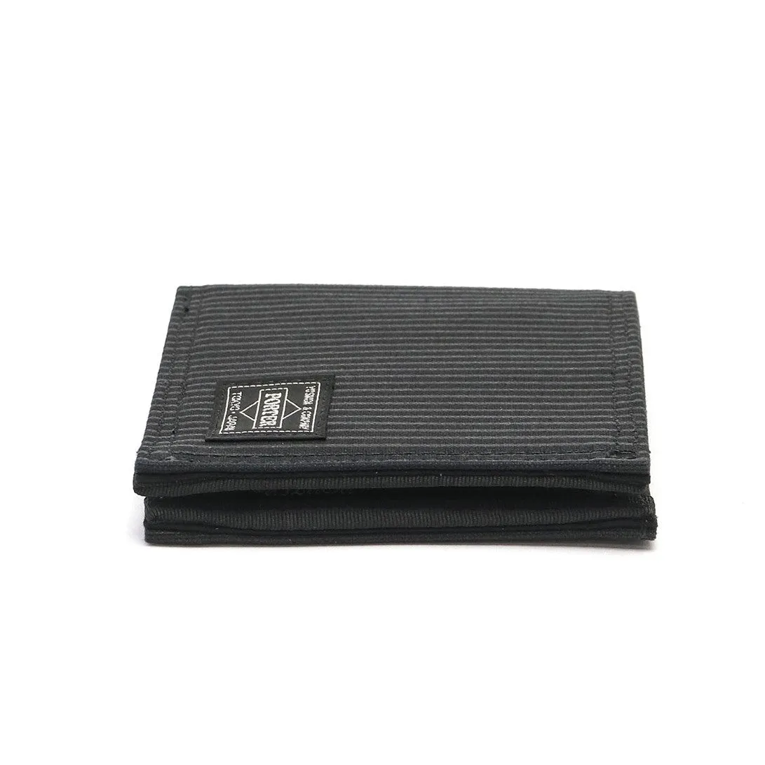 Porter Yoshida Japan Drawing Wallet Black [650-09781]