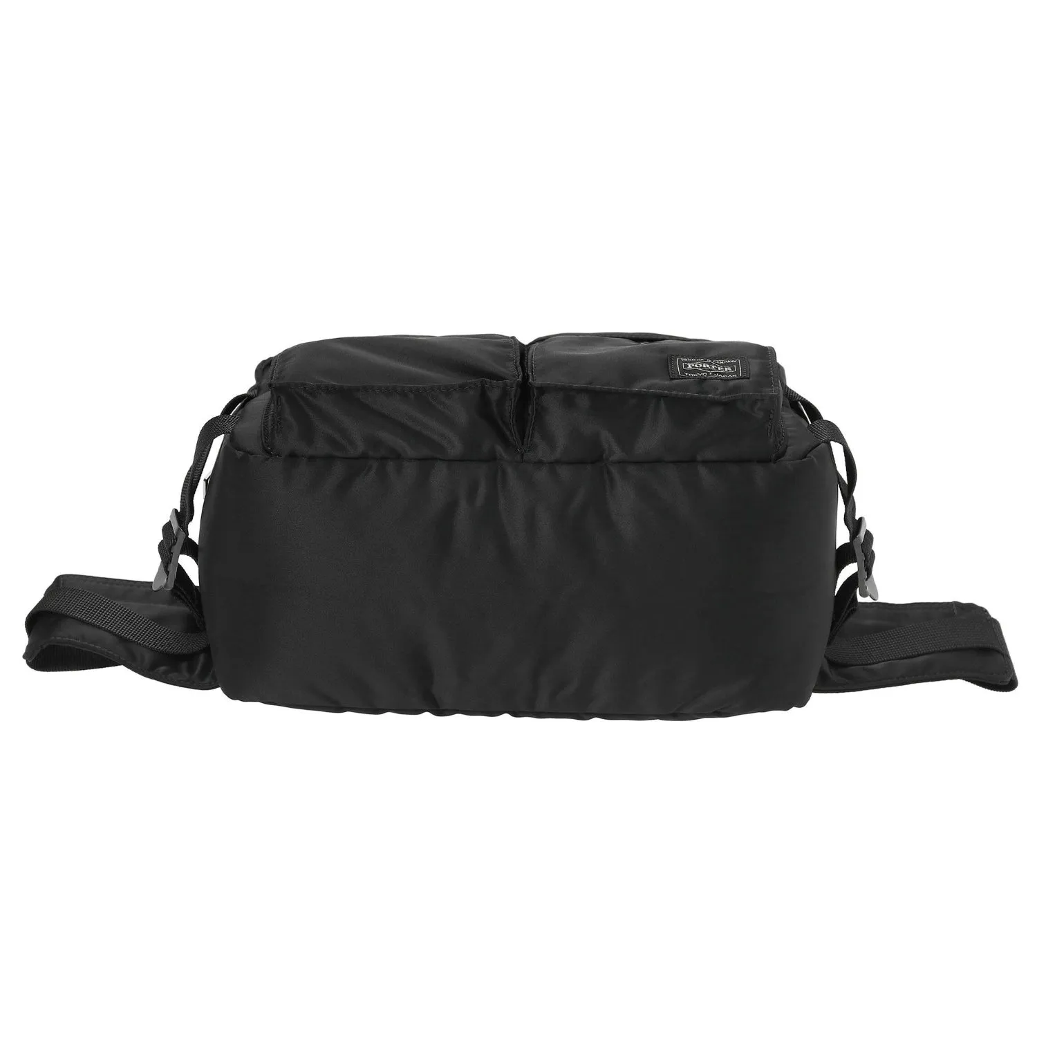 Porter Yoshida Japan Tanker Waist Bag Black [622-78302]